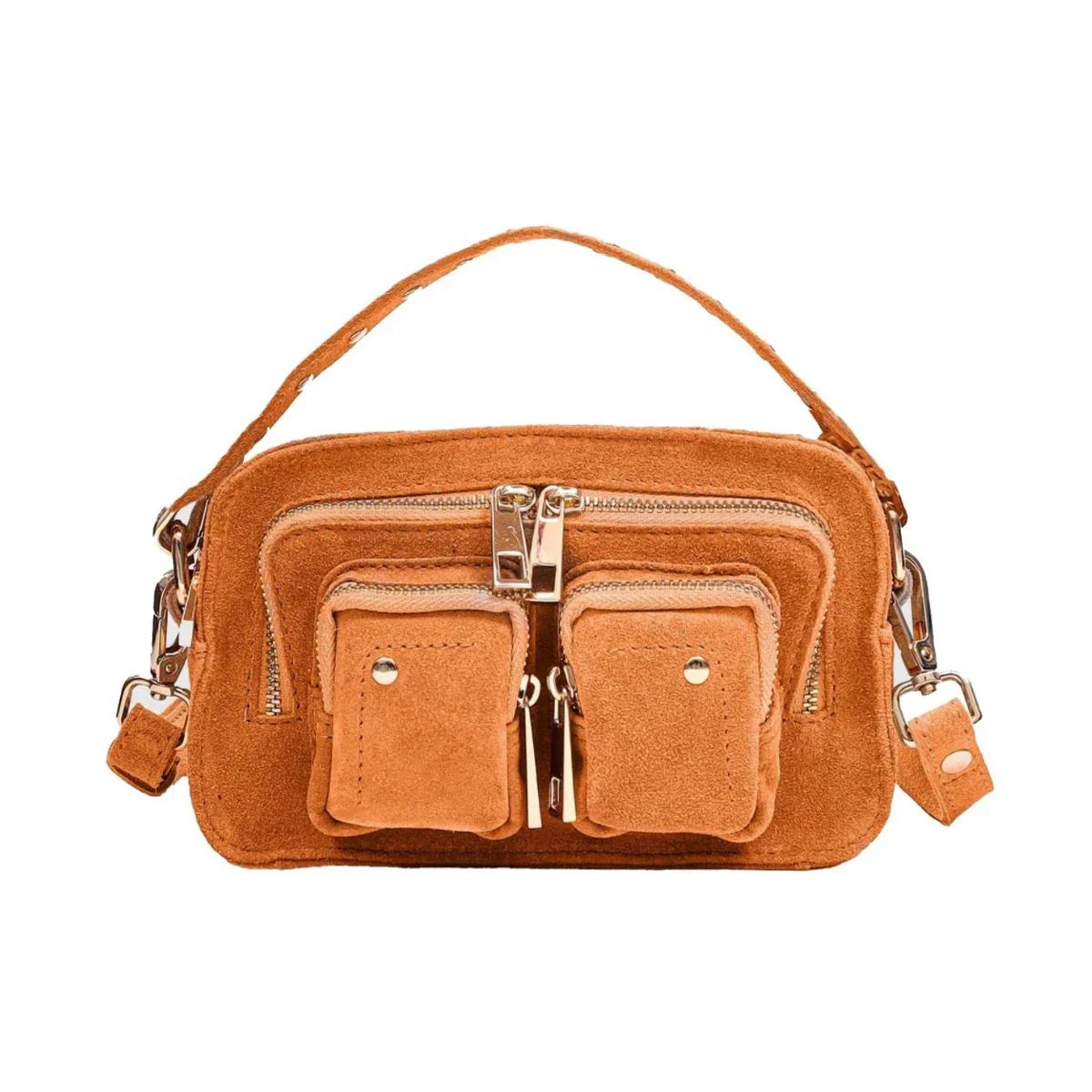 Nunoo | Helena Suede | Hand/Schoudertas