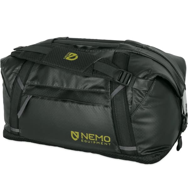 Duffel NEMO EQUIPMENT DOUBLE HAUL CONVERTIBLE DUFFEL 30L BLACK