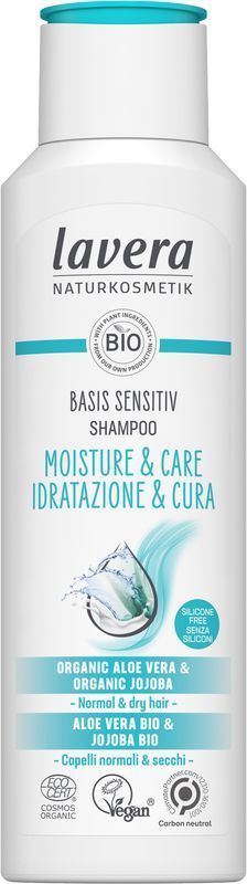 Lavera Shampoo Basis Sensitiv Moisture & Care 250ml