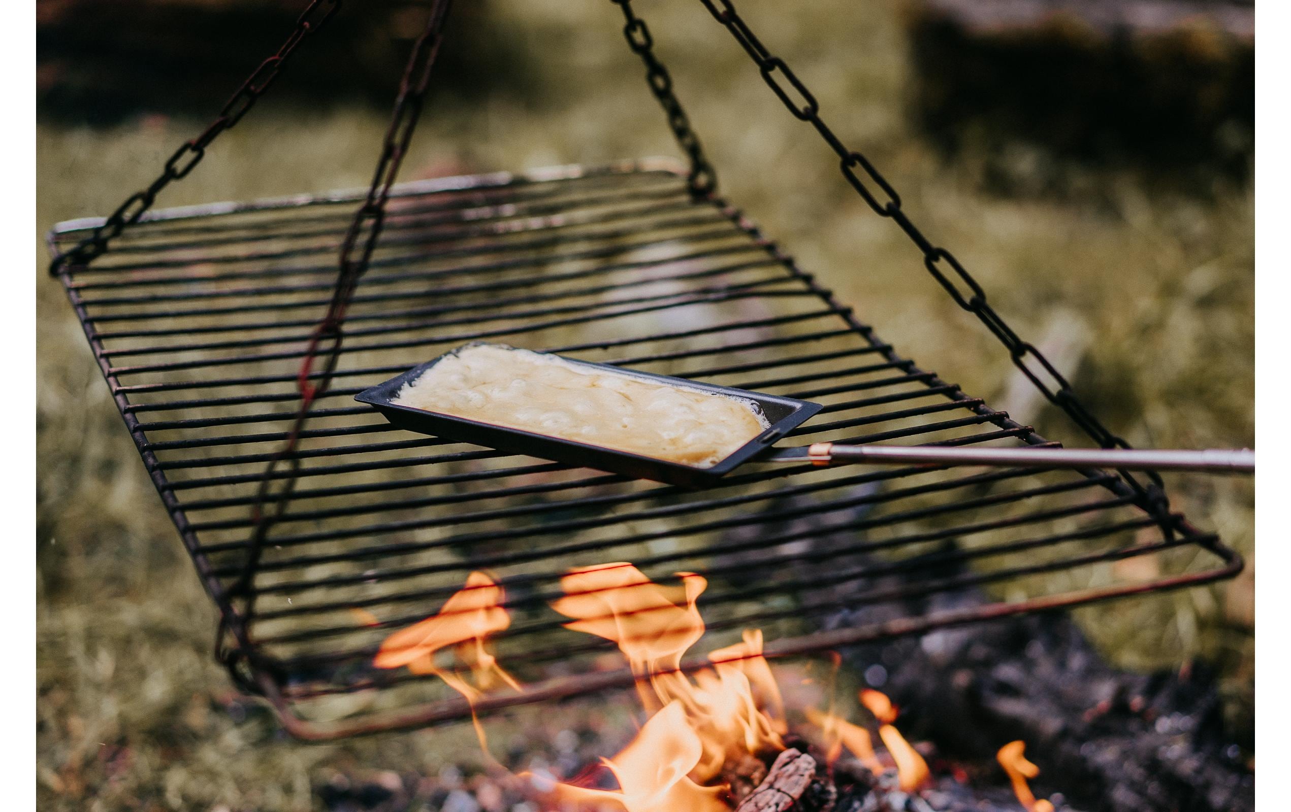 Raclette-Pfännchen Explorer 6-teiligGrill- und Raclette-Kit