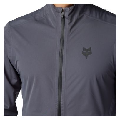Veste Manches Longues Fox Flexair Lite Gris