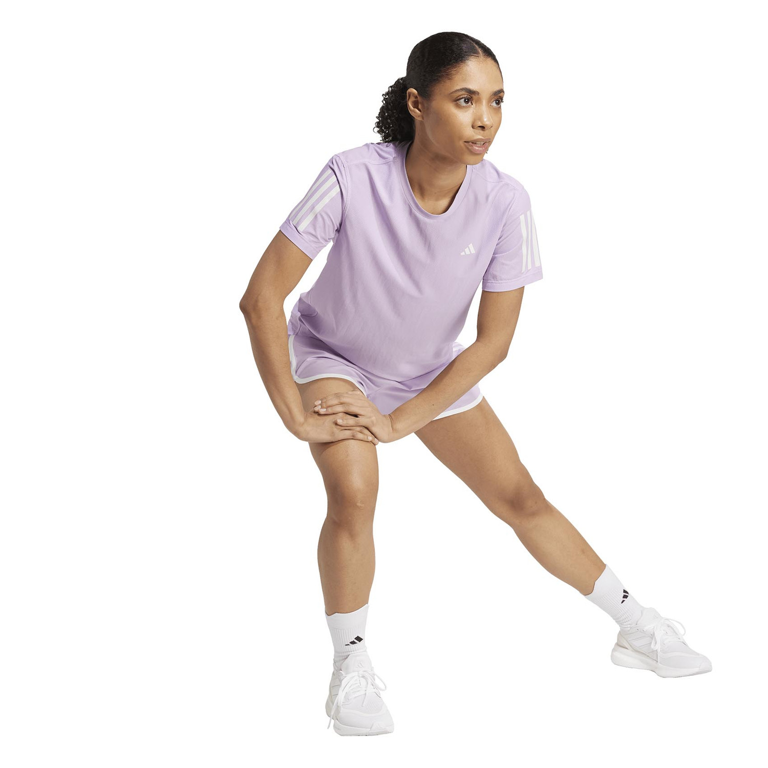 adidas OTR Tee 2in1 Short Set Dames
