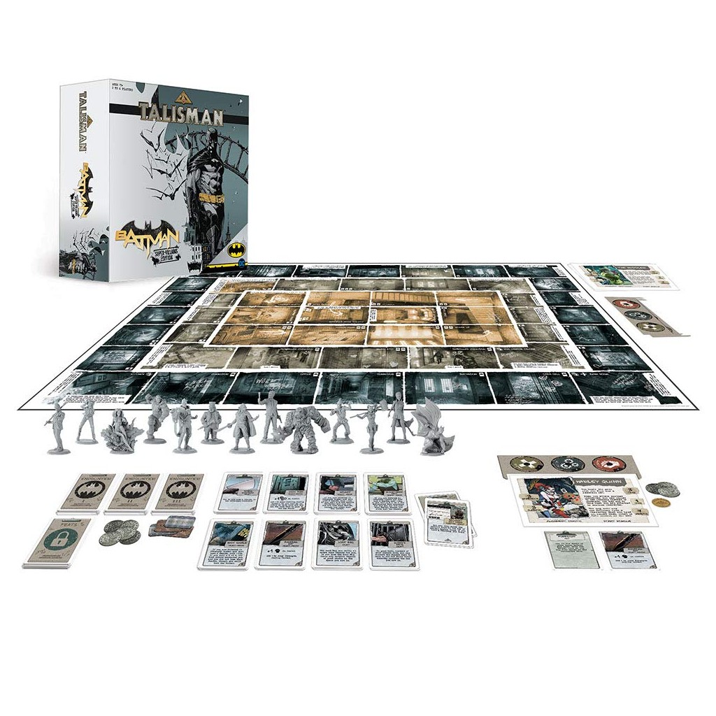 Talisman : Batman Super Villains Edition