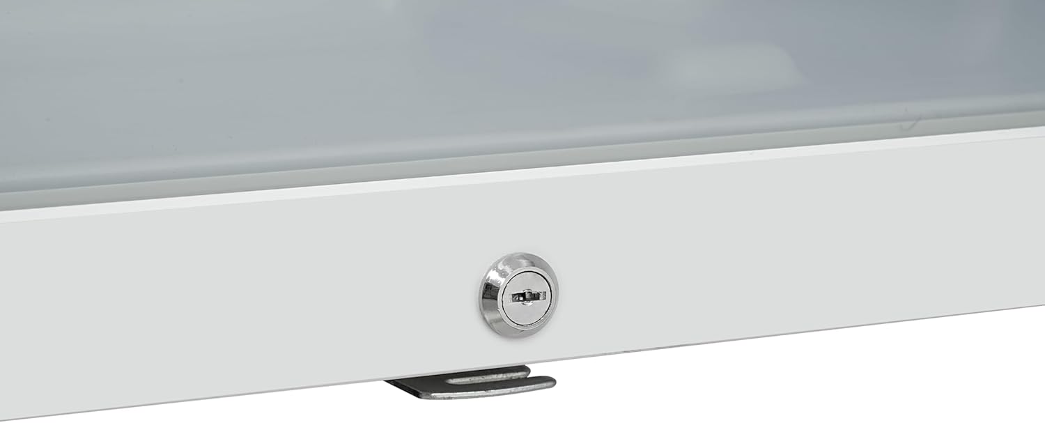 METRO Professional Getränkekühlschrank GSC2125, 54.5 x 54 x 84 cm, 118 L, weiß