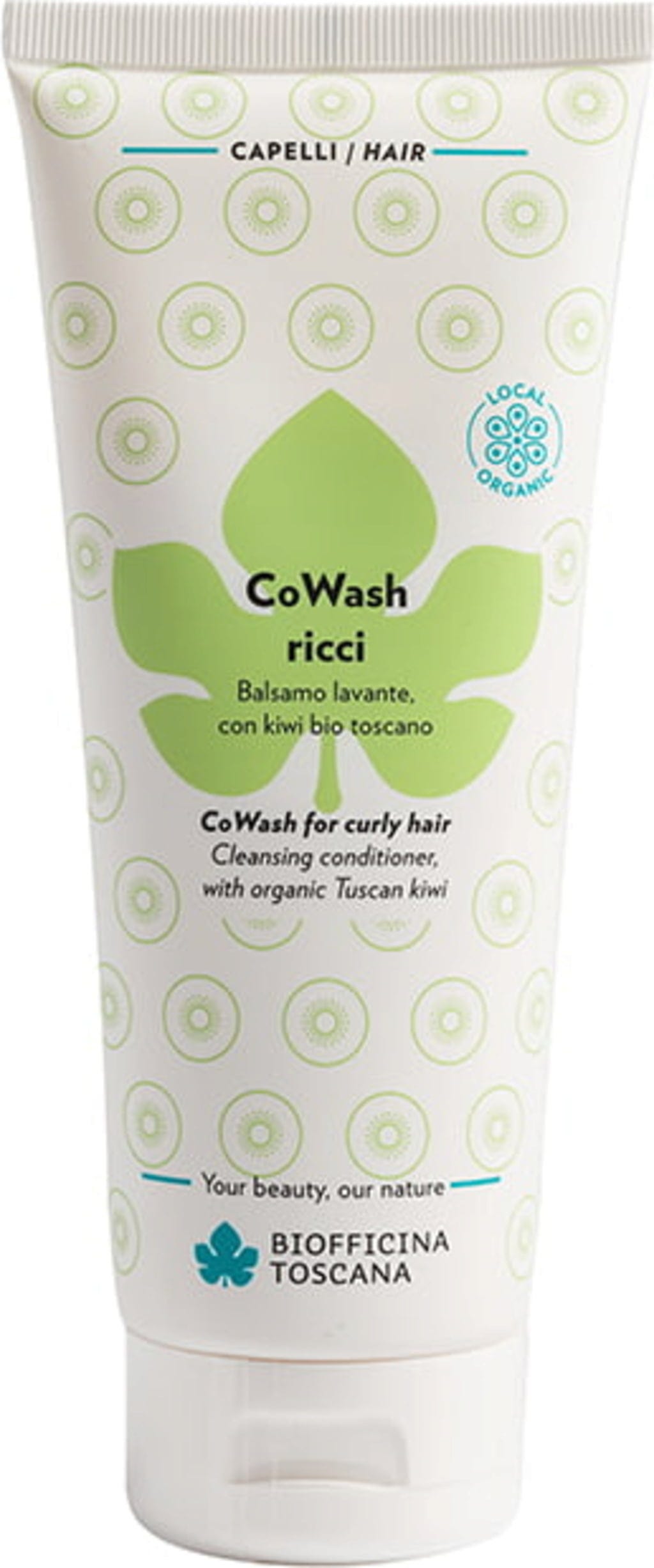Biofficina Toscana  CoWash für Locken, 200 ml