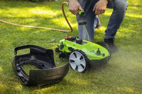 Greenworks Optimow 5 Robotplæneklipper