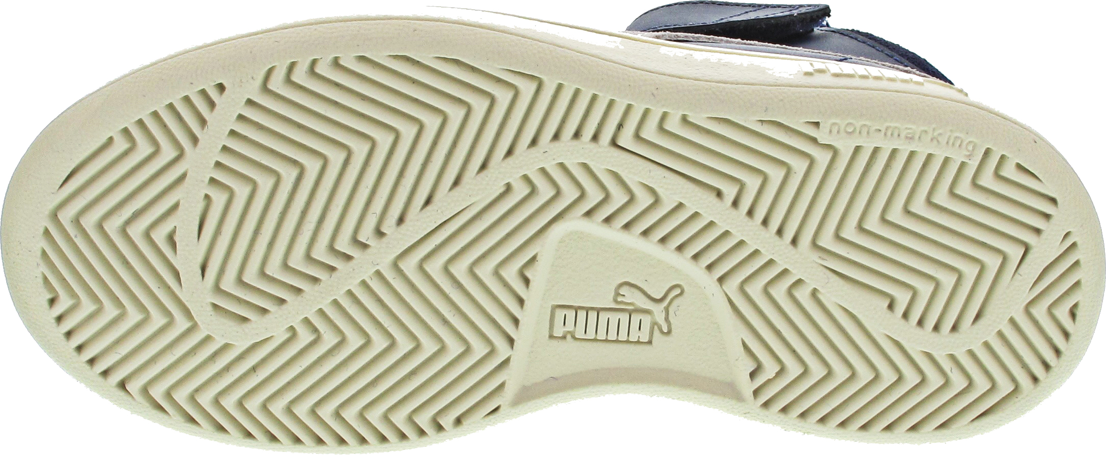 Puma Smash v2 Mid L Fur V PS Sneaker blau