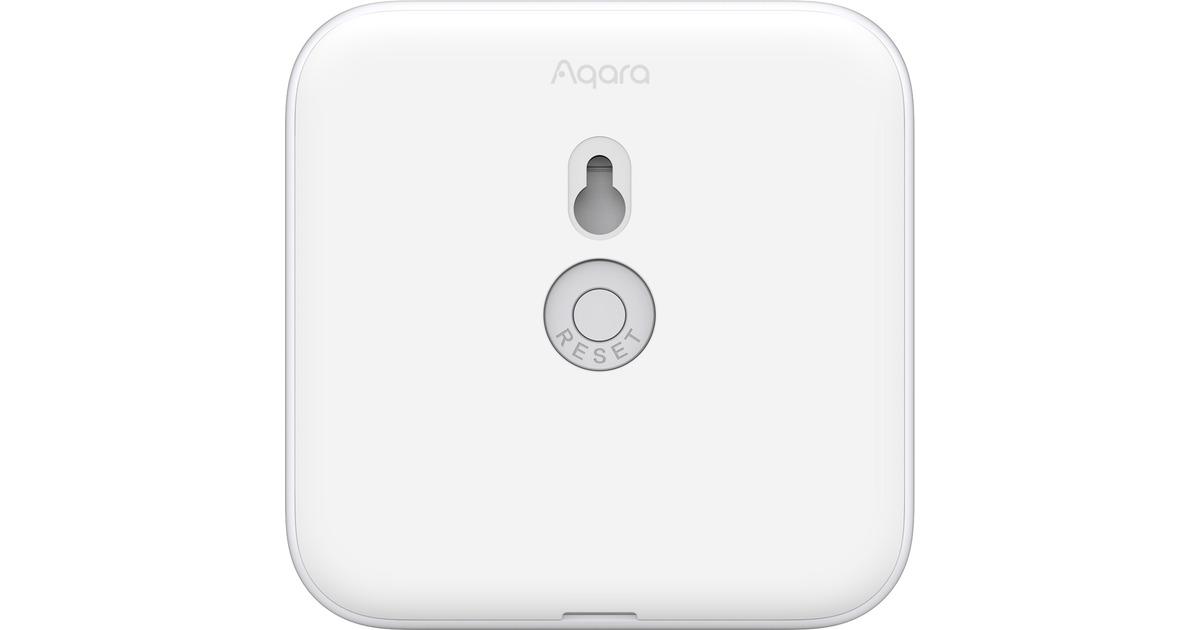 AqaraClimate Sensor W100  (Wit, Zigbee, Thread, Bluetooth, Matter)
