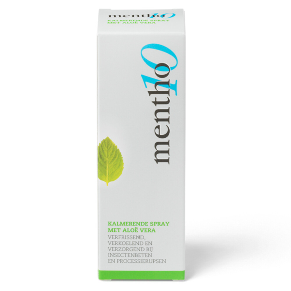 Mentho 10 Kalmerende Spray met Aloë Vera50 ml