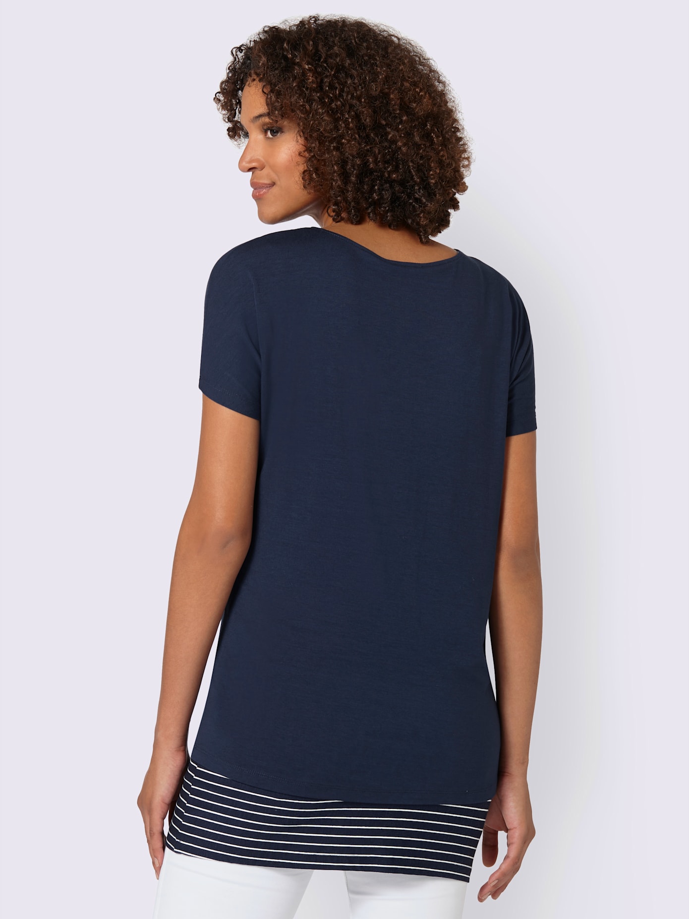 T-shirt + débardeur