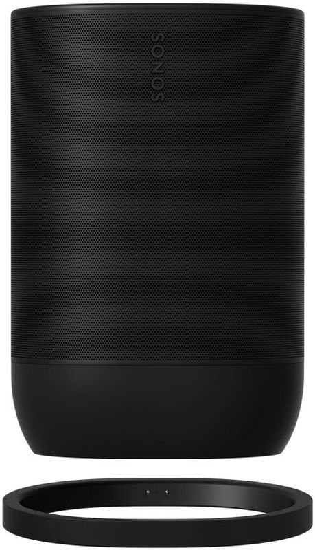 Sonos - Move 2 - Draadloze Luidspreker - Zwart - Stof- en Waterbestendig