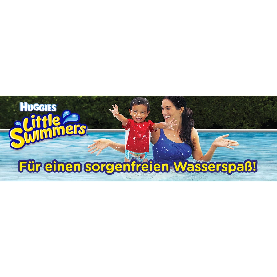 HUGGIES Schwimmwindel Little Swimmers Größe 3-4 4 x 20 Stück