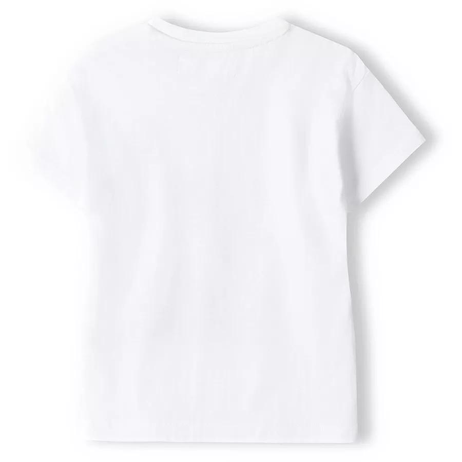 MINOTI 3er-Pack T-Shirts WeißGrauGelb