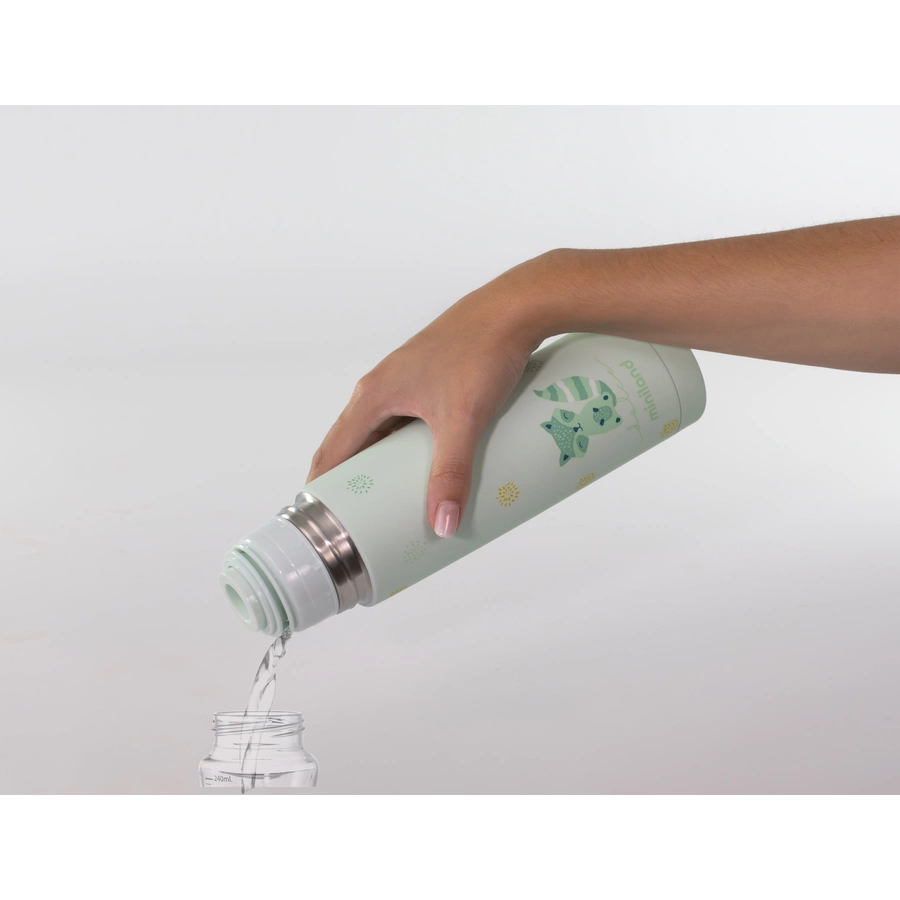 miniland Thermobehälter, food thermy mint, 350ml