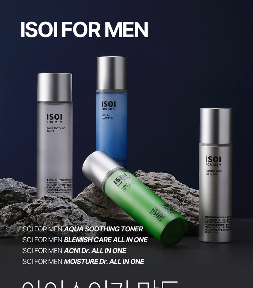 ISOI - For Men Blemish Care Alles-in-één