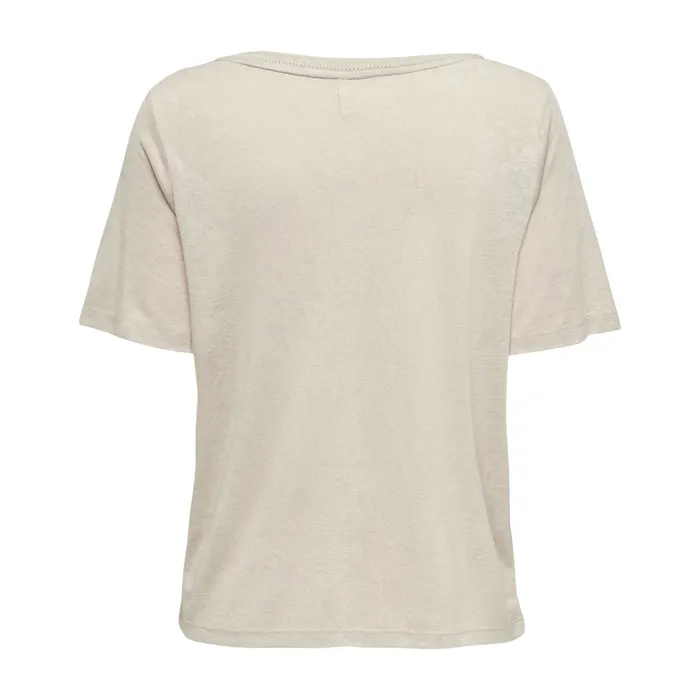Only Elise V-Neck Shirt Dames