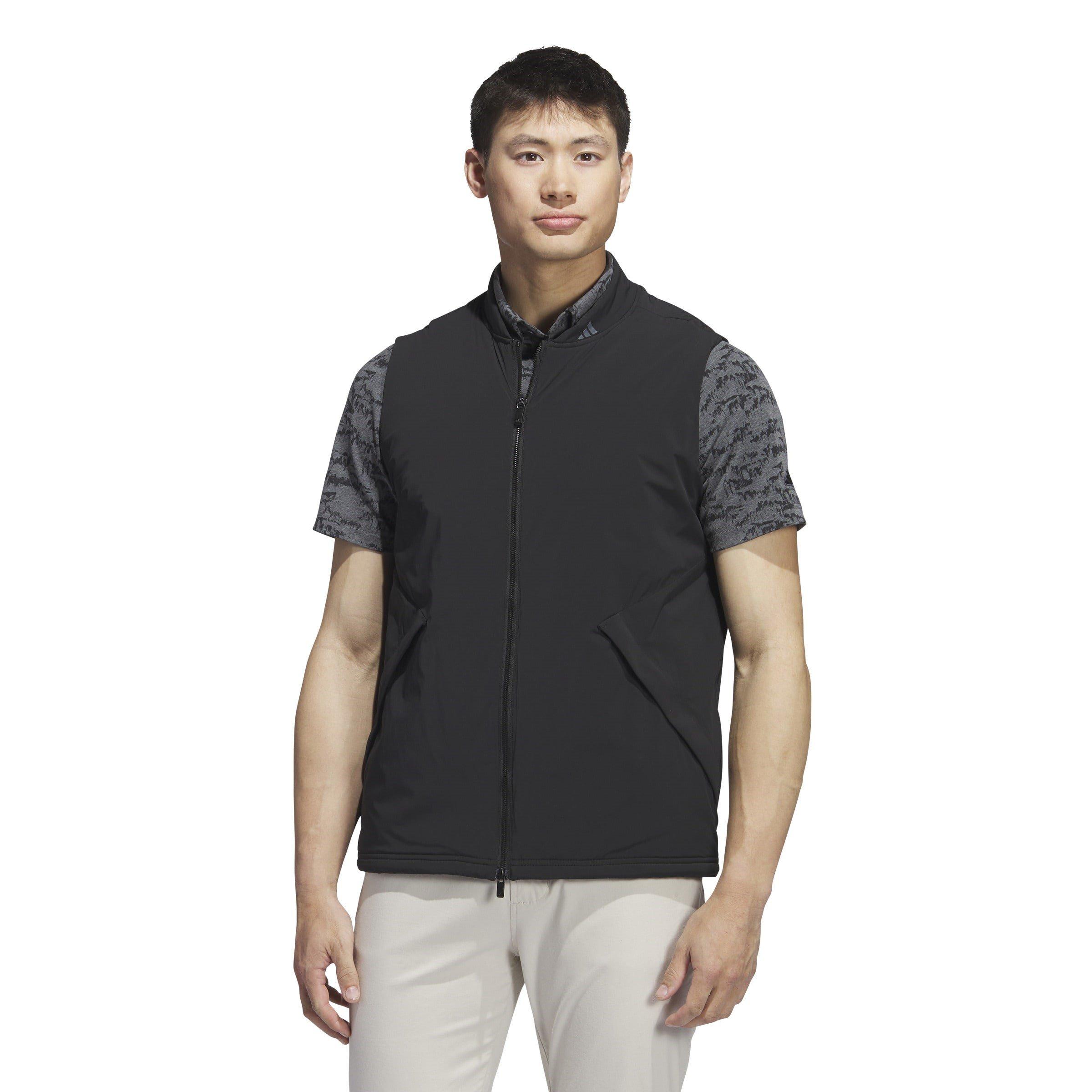 adidas Ultimate365 Tour Frostguard Full Zip Padded Vest Mens