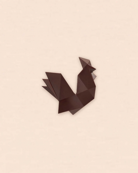 Petit Coq Chocolat Noir 75% | Le Chocolat Alain Ducasse 25g