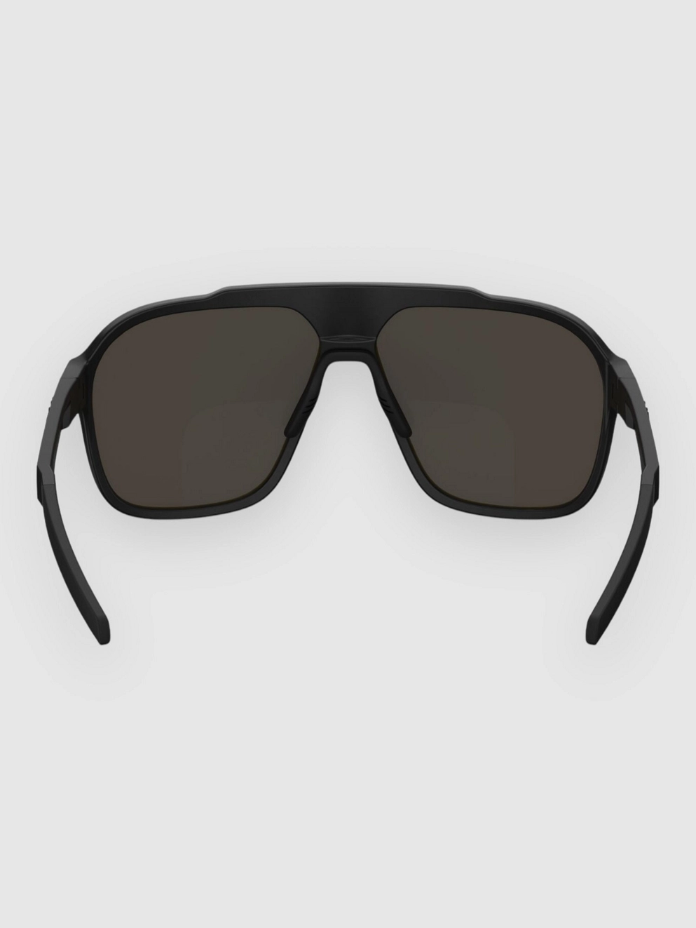 BLIZ Active Eyewear A002 Matt Black Sunglasses grey w blue mirror