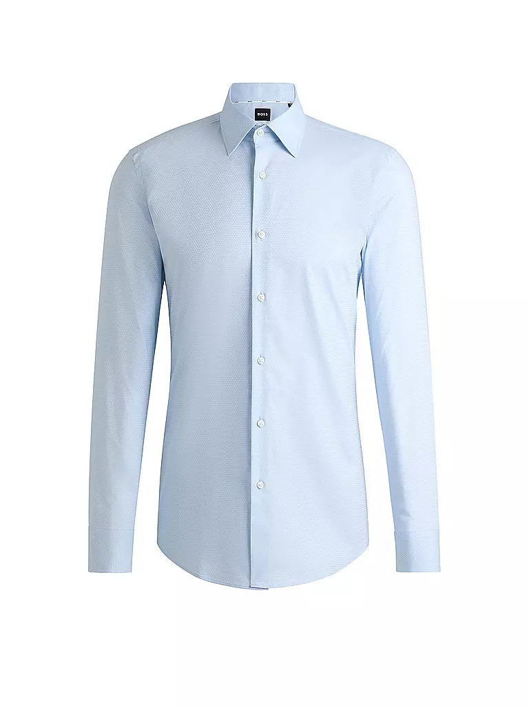 BOSS Hemd Slim Fit HANK hellblau
