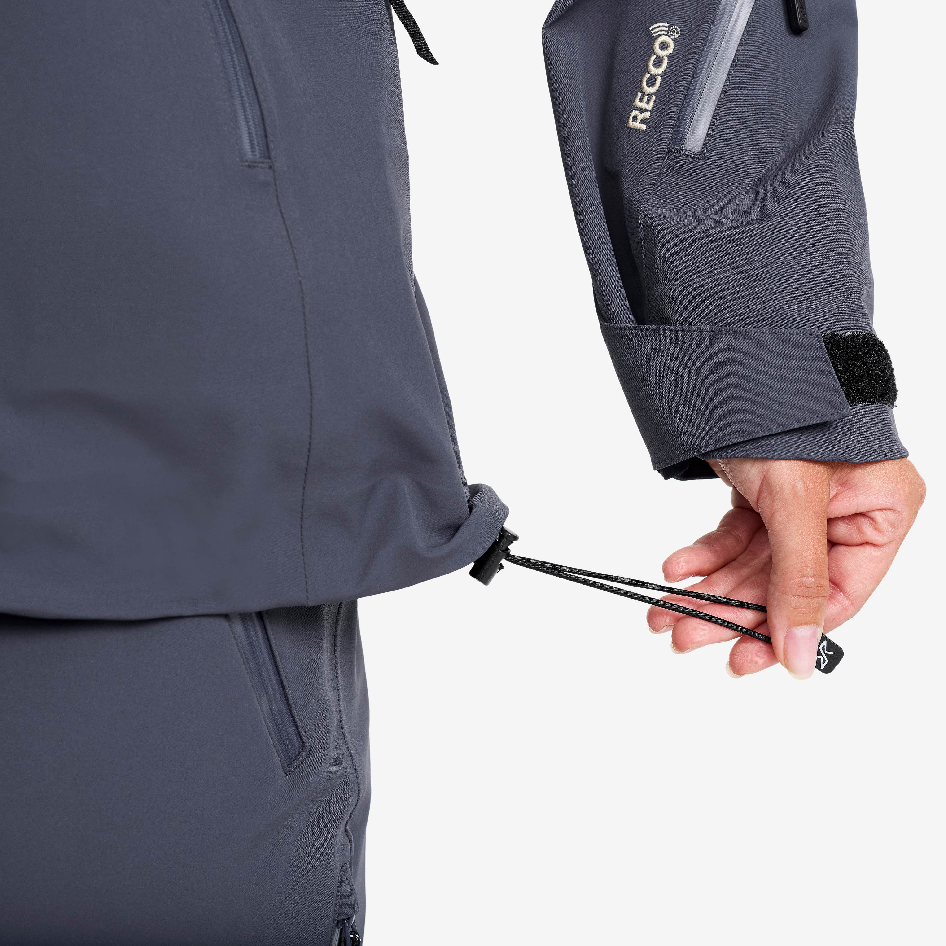 Cyclone 3L Shell Jacket Dame India Ink