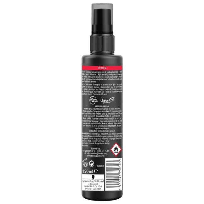 Taft Styling Power Gel Spray 150 ML