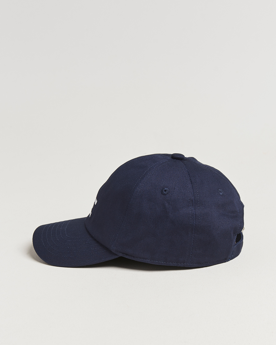 Drôle de Monsieur Slogan Baseball Cap Navy