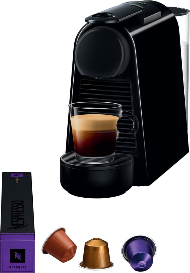NESPRESSO® Essenza Mini-kaffemaskine fra DeLonghi, Sort