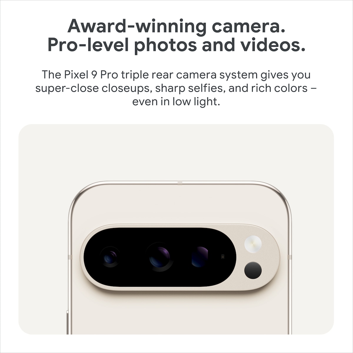 Google Pixel 9 Pro XL 5G smarttelefon 16/256GB (rose quartz)