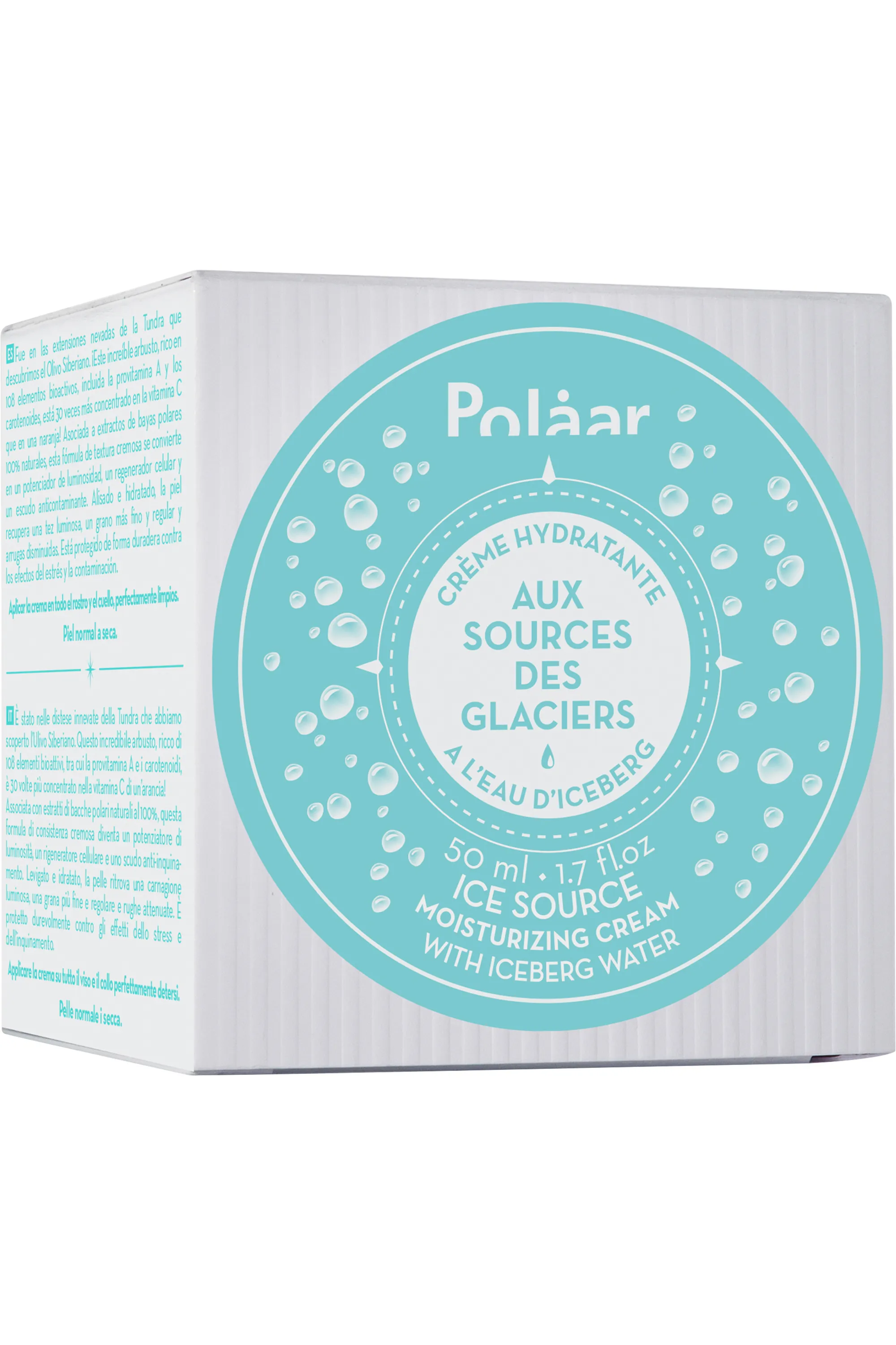 Polaar Crème hydratante aux Sources des Glaciers-50 ml