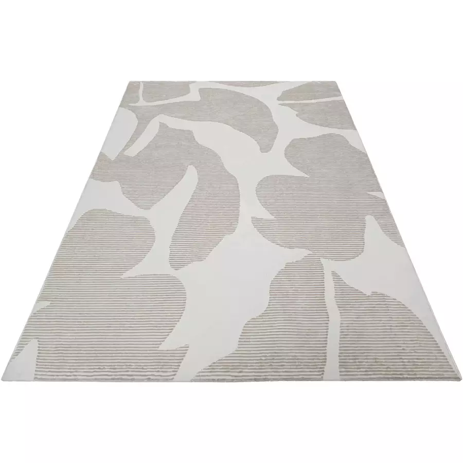 Esprit Kurzflorteppich Sara creme beige