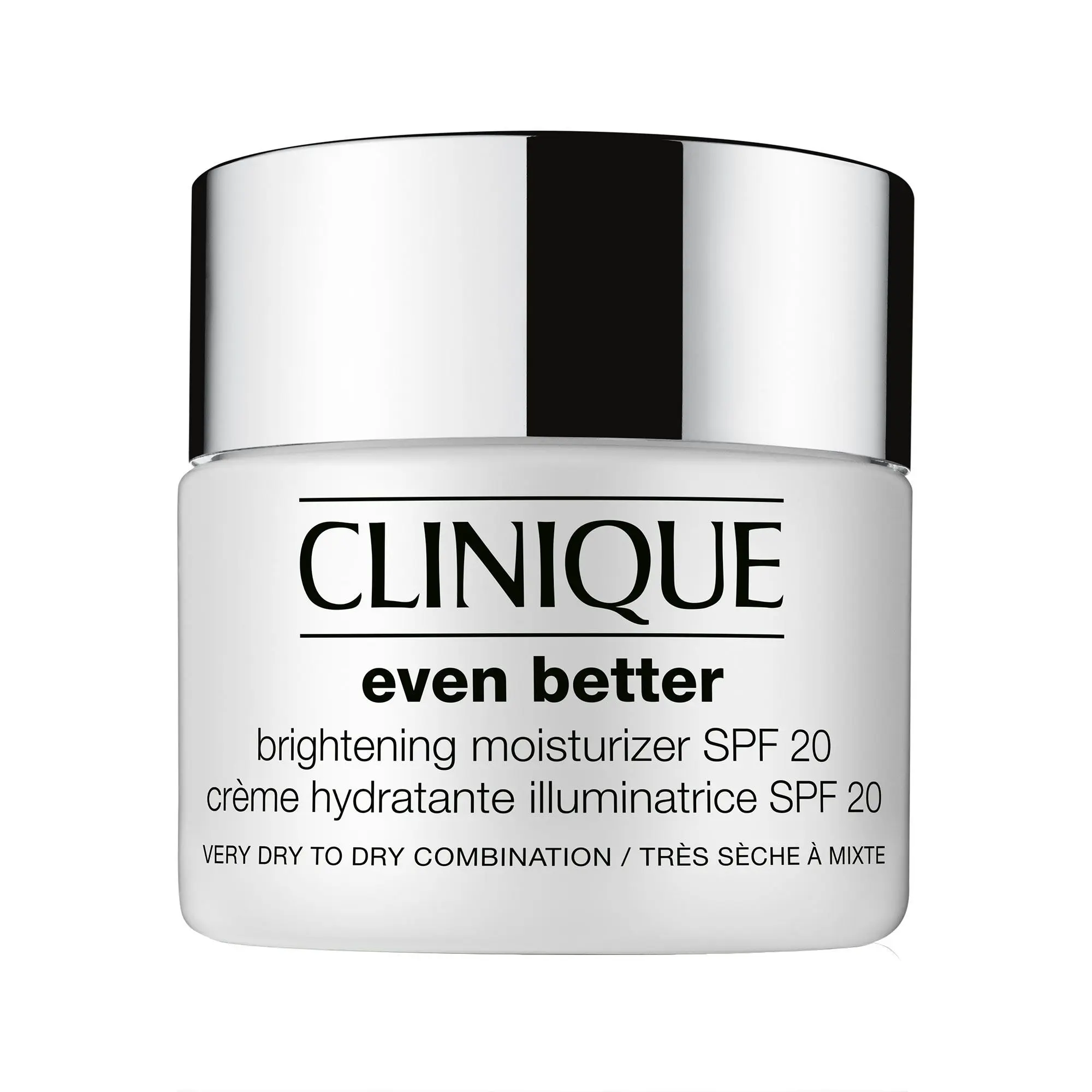 Clinique - Even Better Crème Hydratante Illuminatrice - SPF 20 50ml - Soin de jour