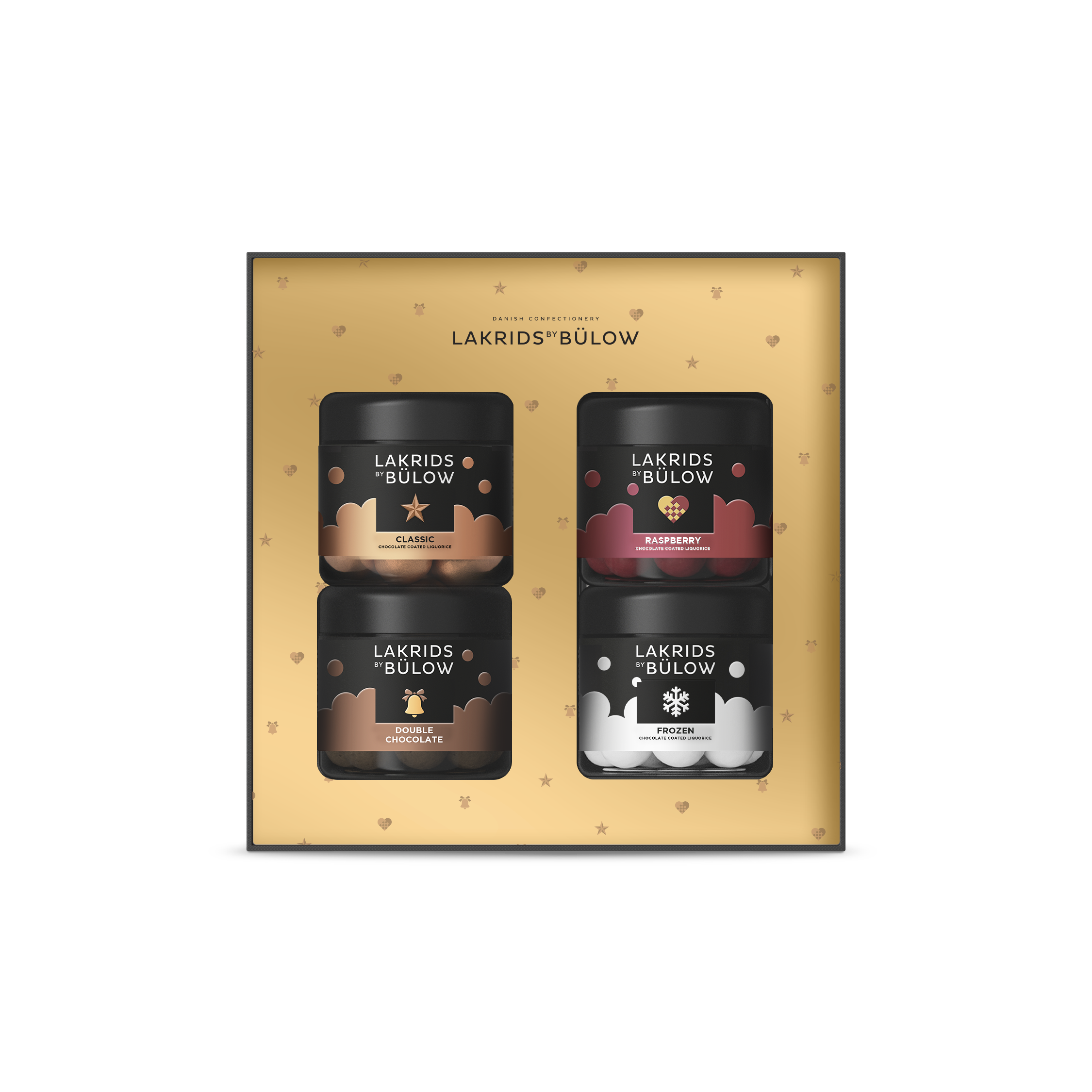 Lakrids by Bülow  Black Box Winter 2024, 4 x small - 500g