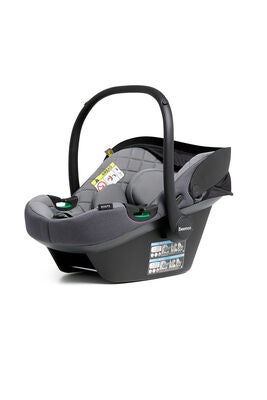 Beemoo Route i-Size Babybilstol, Mineral Grey