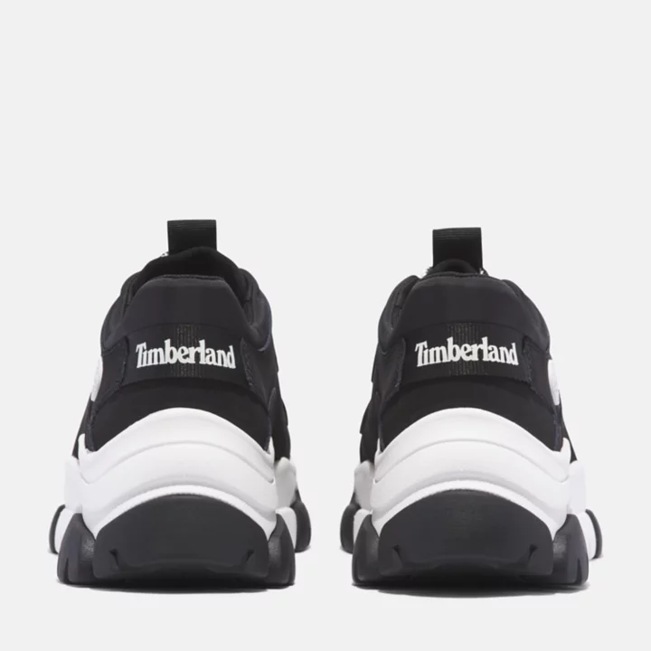 Basket Adley Way pour femme en noir