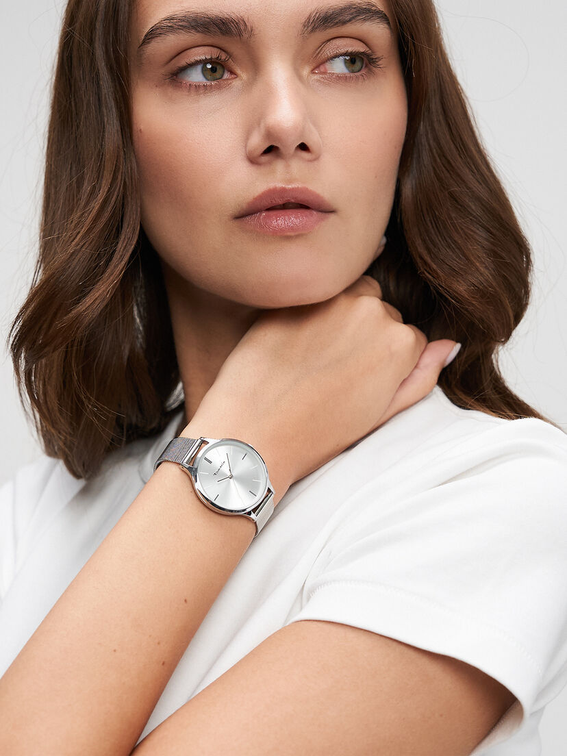 Horloge - zilver