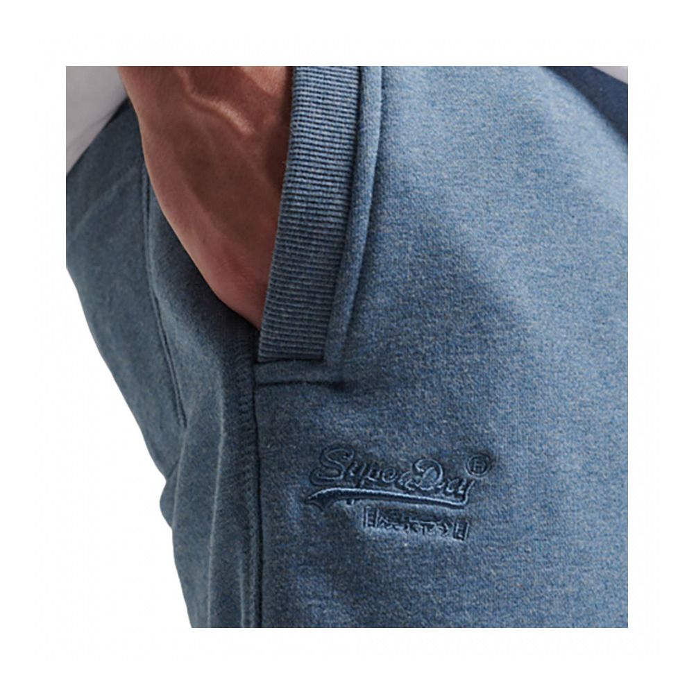 Superdry VLE JERSEY - Short Homme bluestone marl
