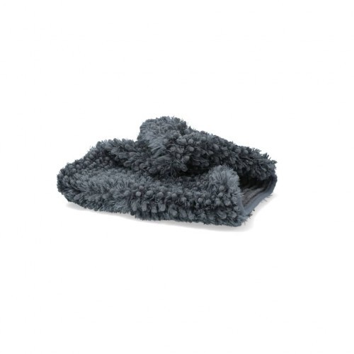 Toalha superabsorvente para cães, cinza