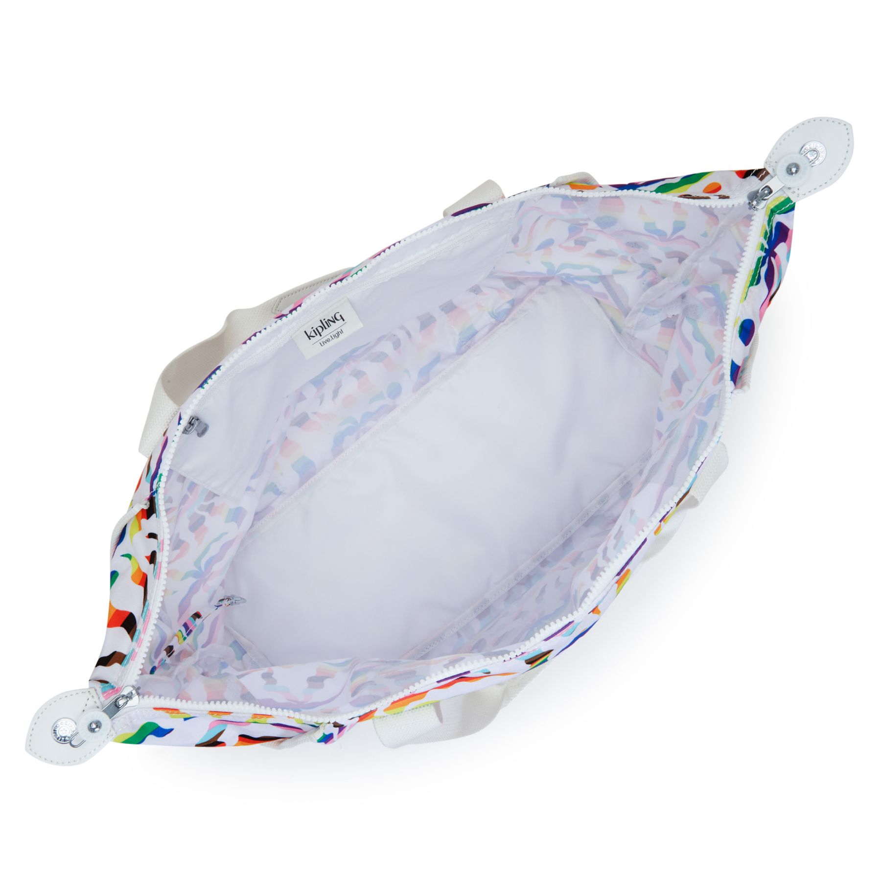 ART M Fourre-Tout De Voyage Avec Manchon Pour Valise - Rainbow Palm