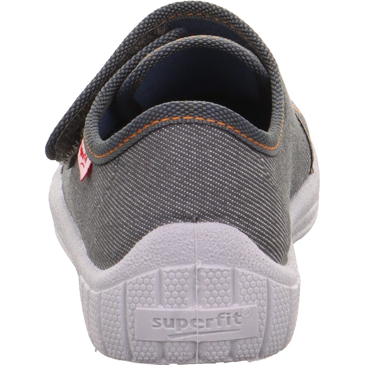 Superfit Bill Hausschuhe Kinder grau