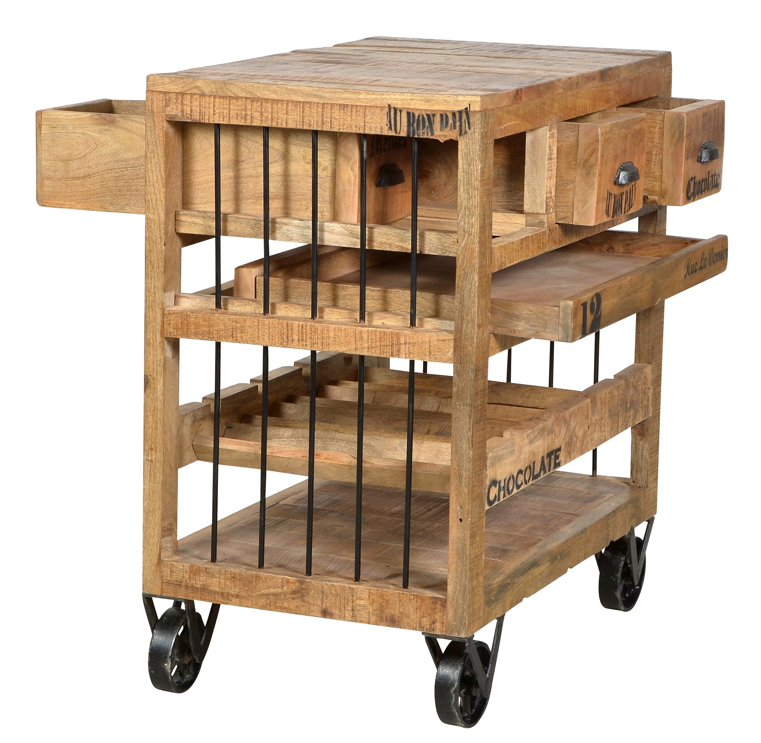 Kommode Weinregal Flaschenregal Weinschrank Flaschenschrank Flaschenständer