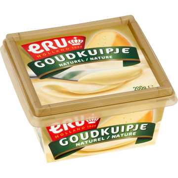ERU Goudkuipje Naturel 200 g