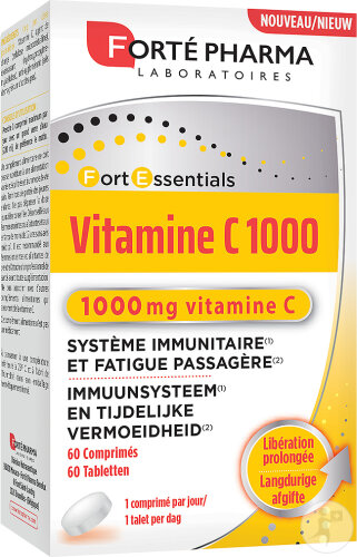 Forté Pharma Vitamine C 1000 Comprimés 60