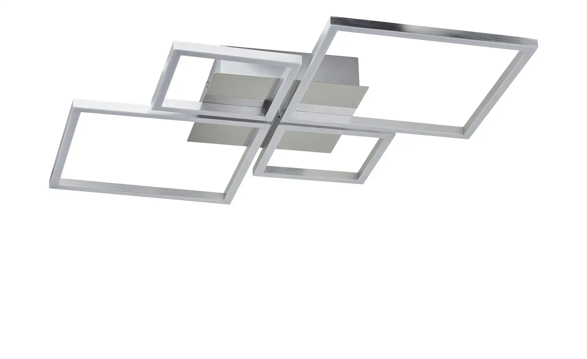 KHG LED-Deckenleuchte, 4-flammig, Alu
