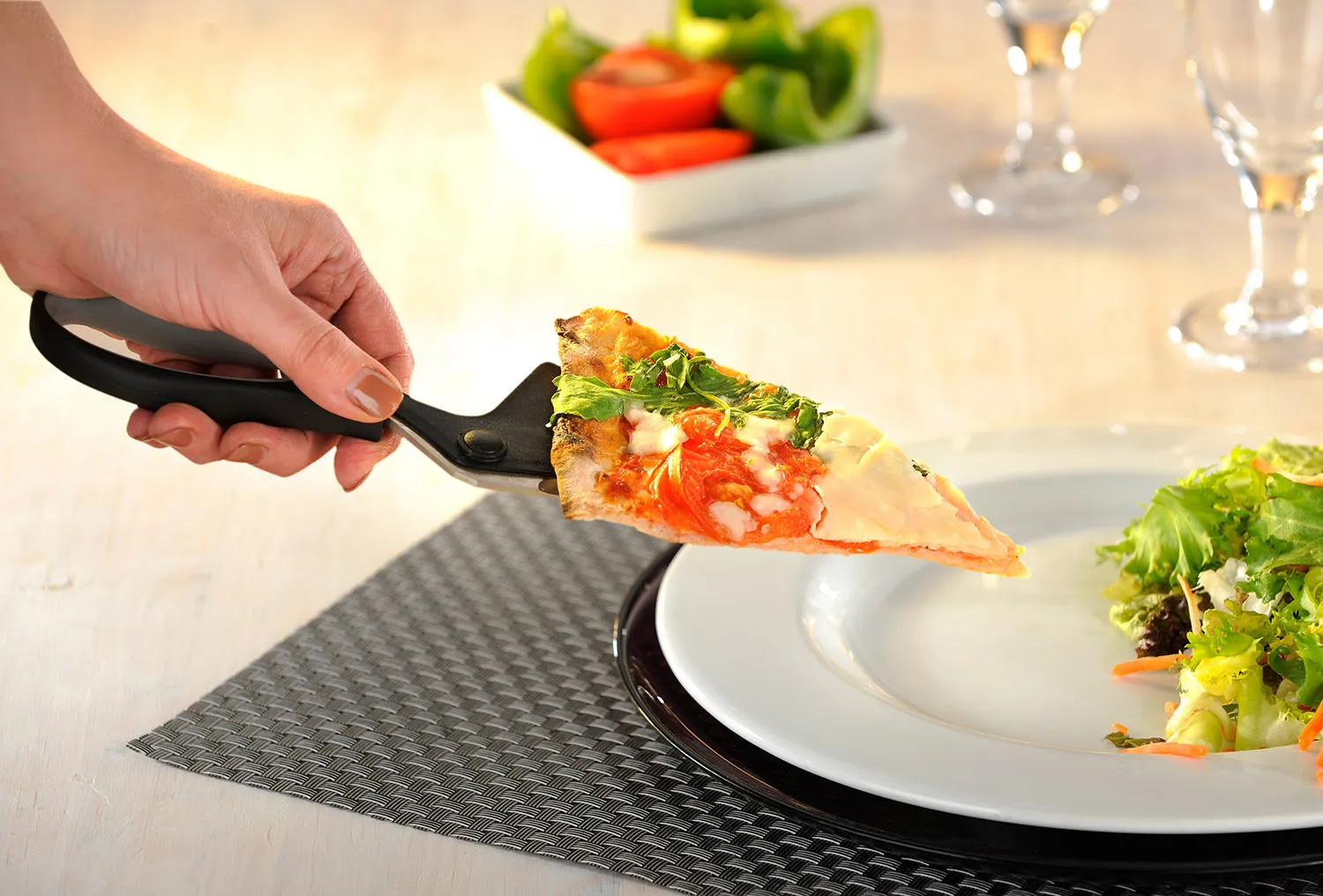 Gefu Pezzo Køkken- og pizzasaks