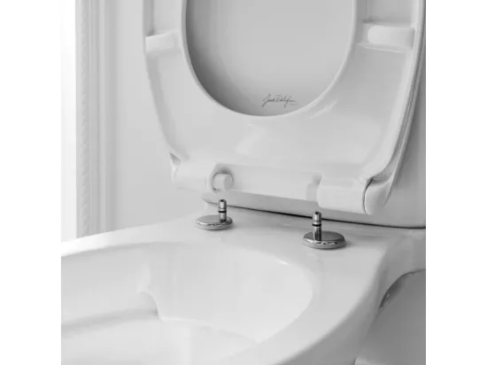 WC à poser sans bride JACOB DELAFON Gaspard économie d'eau + abattant