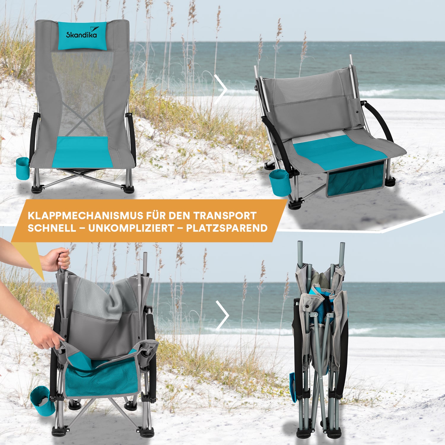 Skandika Beach strandstoel