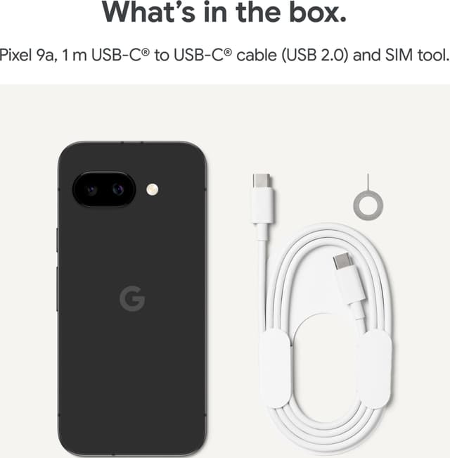 Google Pixel 9a 5G smartphone 8/128GB (Obsidian)