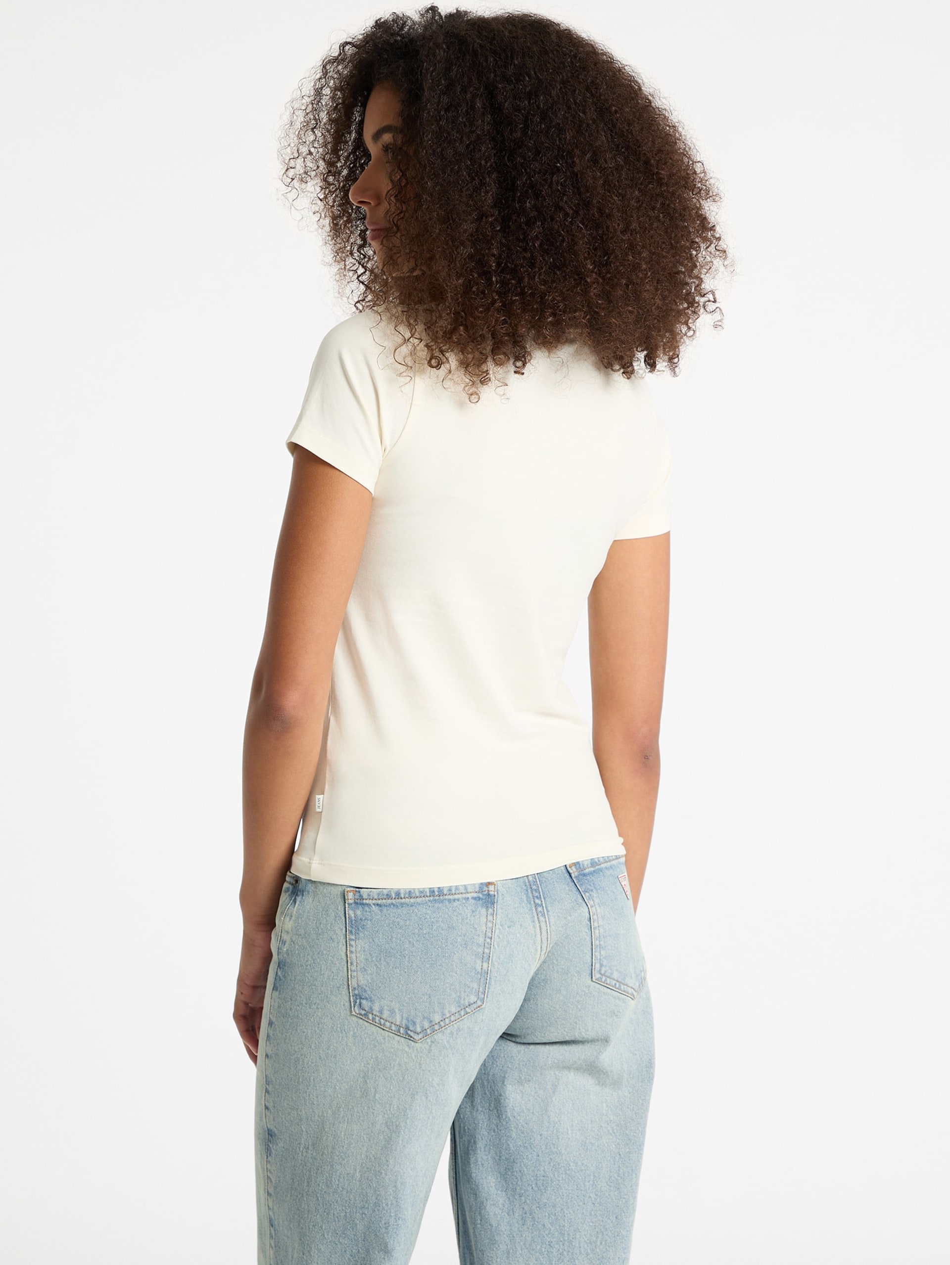 Camiseta Slim com Logo