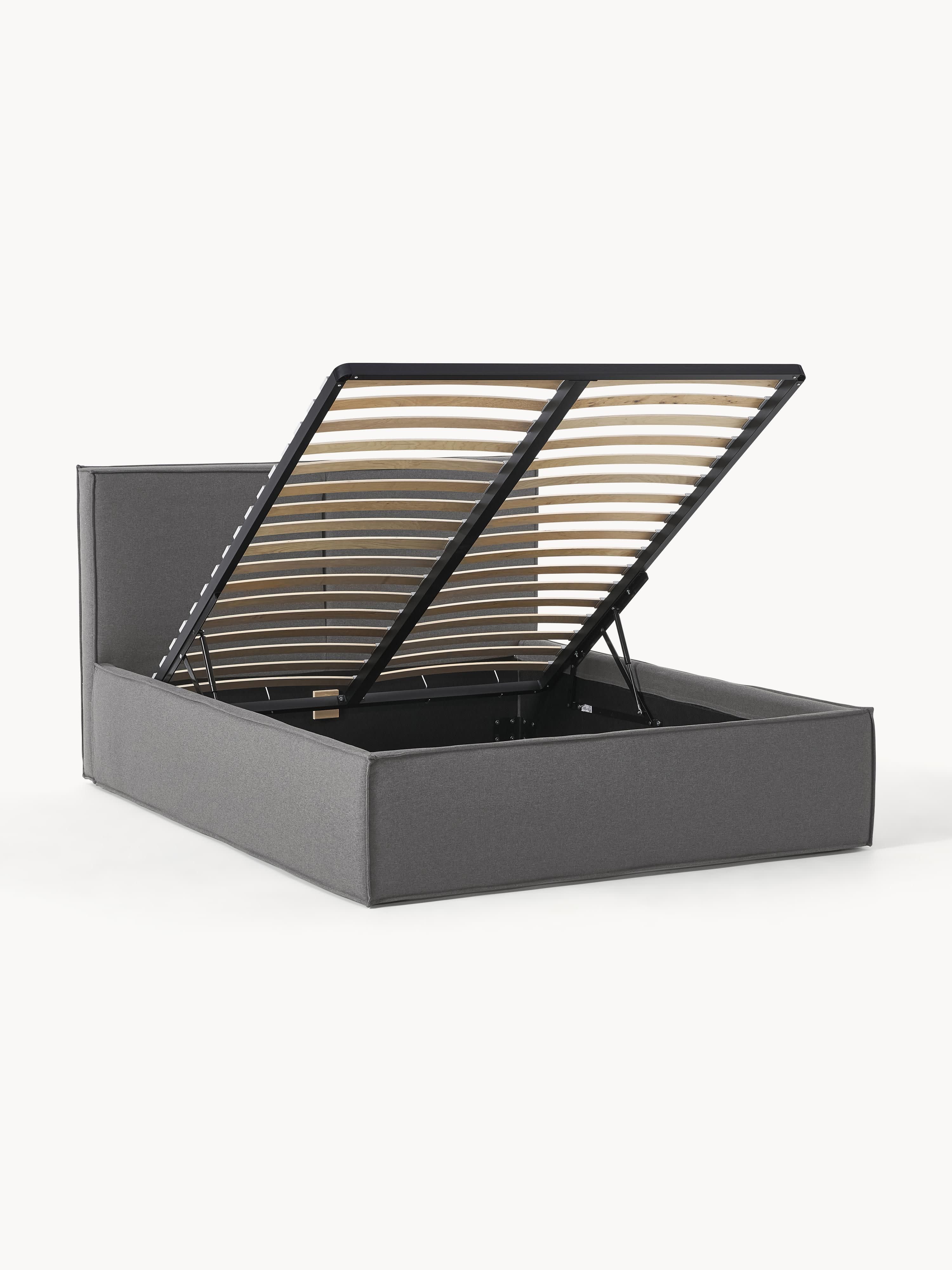 Gestoffeerd bed Dream met opbergruimte